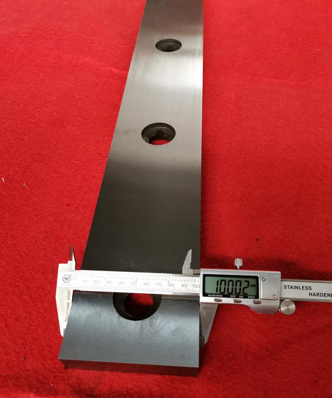 Disesuaikan Mesin Pemotong Hidrolik pisau pisau baja tahan karat pisau pemotong pisau mesin pemotong logam pisau 4