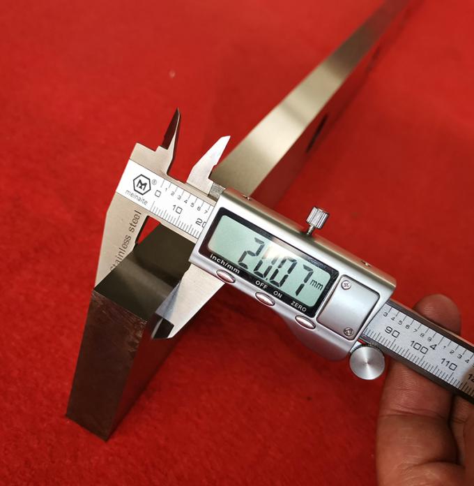 Disesuaikan Mesin Pemotong Hidrolik pisau pisau baja tahan karat pisau pemotong pisau mesin pemotong logam pisau 3