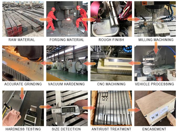 Disesuaikan Mesin Pemotong Hidrolik pisau pisau baja tahan karat pisau pemotong pisau mesin pemotong logam pisau 12