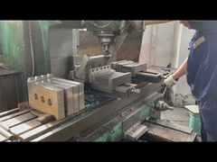 Pisau Geser Terbang Hidraulik Pemotongan baja billet dingin HRC 54